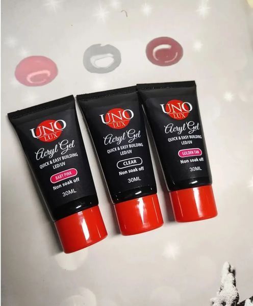 Акрил-гель UNO Baby Pink 30 ml 6781 фото