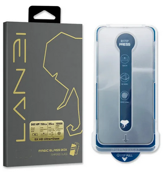 Захисне скло Iphone 13 PRO MAX ULTRA+ 5X HD DUST FREE BOX 77715065 фото