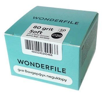 Змінні файли на піні для диска 20мм Wonderfile(80грит) WFPDF20/80 фото