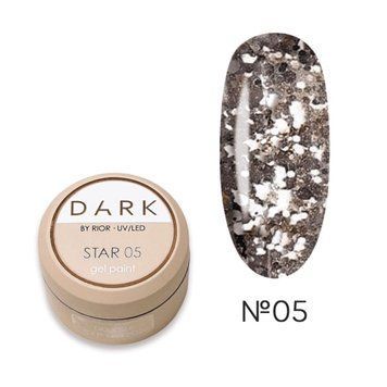 DARK Star Gel Polish 05, 5ml 16412 фото