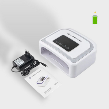 Лампа LEDME 5В 120W SILVER с аккумулятором (12 мес. гарант.) 12409 фото