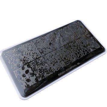 Стемпинг пластина XNAIL Stamping №86 19152 фото