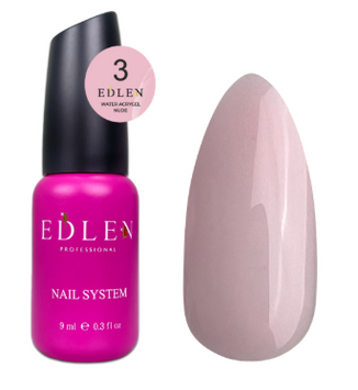 Edlen Water Acrygel Nude 9ml №03 18564 фото