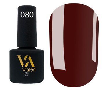 Гель лак Valeri №080, 6ml VA80 фото