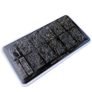 Стемпинг пластина XNAIL Stamping №82 19153 фото