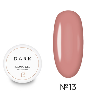 DARK Iconic Gel №13, 15ml 22548 фото