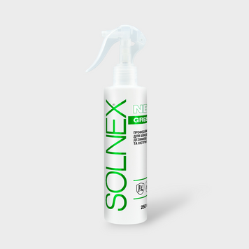 Средство для быстрой дезинфекции SOLNEX Green Line Ultra 250мл 15763 фото