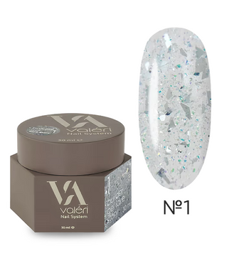 Valeri NEW Builder Gel Love Story 30 ml. №01 NVBGLS30-01 фото