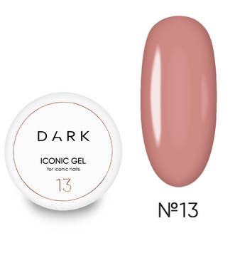 DARK Iconic Gel №13, 30ml 22549 фото