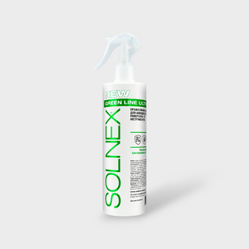 Средство для быстрой дезинфекции SOLNEX Green Line Ultra 500 мл 15764 фото