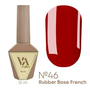 Valeri Rubber Base French, 12ml №046 NVFB12-46 фото