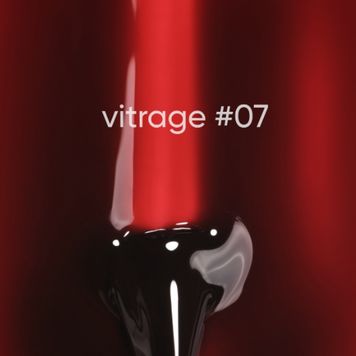 Dark Gel Polish Vitrage 07, 6ml 17729 фото
