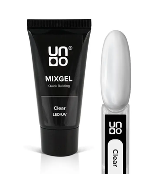 Полигель Uno Mixgel, Clear 30мл 18655 фото