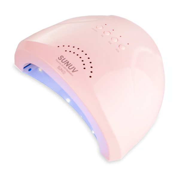 Лампа для маникюра SUNUV SUN 1 PINK на 48W, оригинал 9759 фото