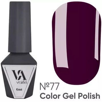 Гель лак Valeri Color,6ml №077 NVA77 фото