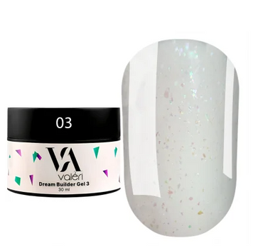 Valeri Dream Builder Gel. №003 30ml VDBG30-03 фото