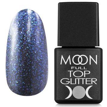 Топ GLITTER , 8 ml №04( Blue) 7241 фото