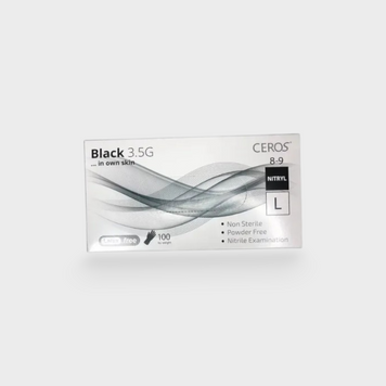 Перчатки Ceros Black 3.5г L 14189 фото