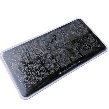Стемпинг пластина XNAIL Stamping №17 19157 фото