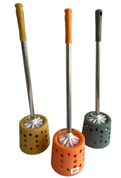 Йоршик для унітазу пласт. Кругла підставка 22623 фото