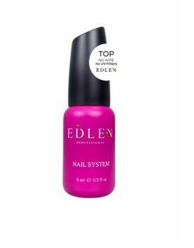 Edlen Top no wipe no UV-filters 9ml 18740 фото