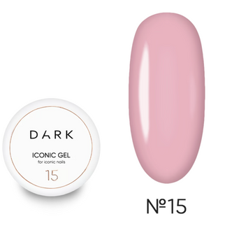 DARK Iconic Gel №15, 30ml 22553 фото