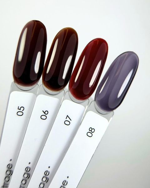 Dark Gel Polish Vitrage 05, 6ml 17727 фото