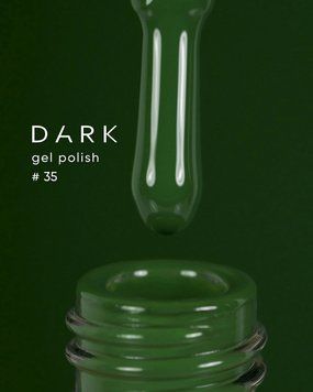 Гель лак Dark 35, 6ml 18819 фото