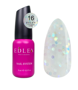 Edlen Water Acrygel Glitter 9ml №16 18744 фото