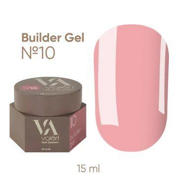 Valeri NEW Builder Gel 15ml №10 NVBG-010 фото