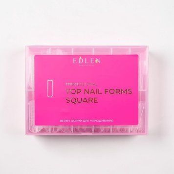 EDLEN Top наїл Forms Salon Square 120шт 19099 фото