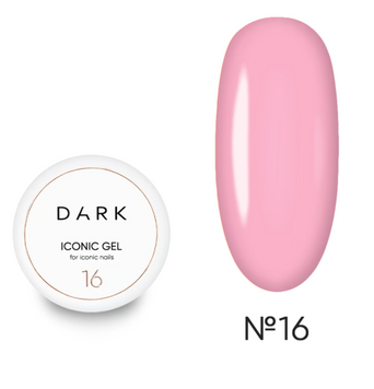 DARK Iconic Gel №16, 30ml 22555 фото