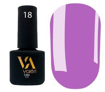 Гель лак Valeri №018, 6ml VA18 фото