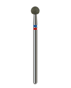 Фреза алмазна Куля 050 (blue + red) Premium 17684 фото