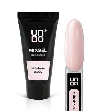 Полигель Uno Mixgel, Milkshake 30мл 18651 фото