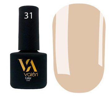 Гель лак Valeri №031, 6ml VA31 фото
