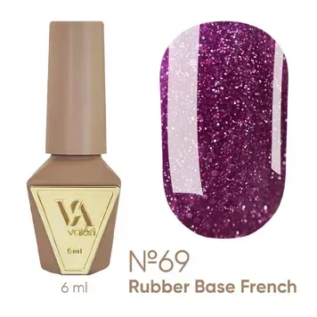Valeri Rubber Base French, 6ml №069 NVFB6-69 фото