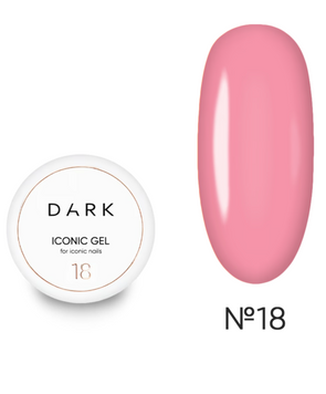 DARK Iconic Gel №18, 15ml 22558 фото