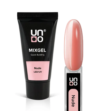Полигель Uno Mixgel, Nude 30мл 18652 фото