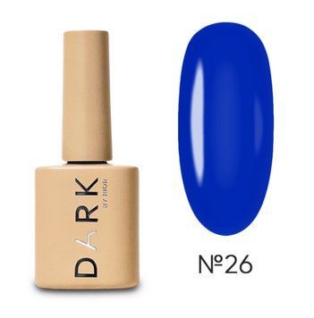 Гель лак Dark 26, 10ml 18873 фото