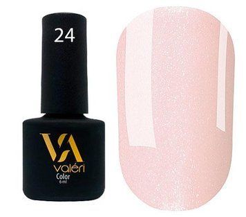 Гель лак Valeri №024, 6ml VA24 фото