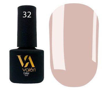 Гель лак Valeri №032, 6ml VA32 фото