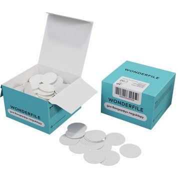 Змінні файли для диска 20мм Wonderfile(150грит) WFPDG20/150 фото