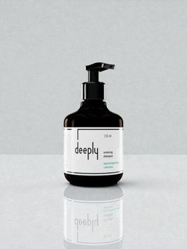 DEEPLY Шампунь, що Відновлює, restoring shampoo 250ml 21376 фото