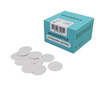 Змінні файли для диска 20мм Wonderfile(180грит) WFPDG20/180 фото