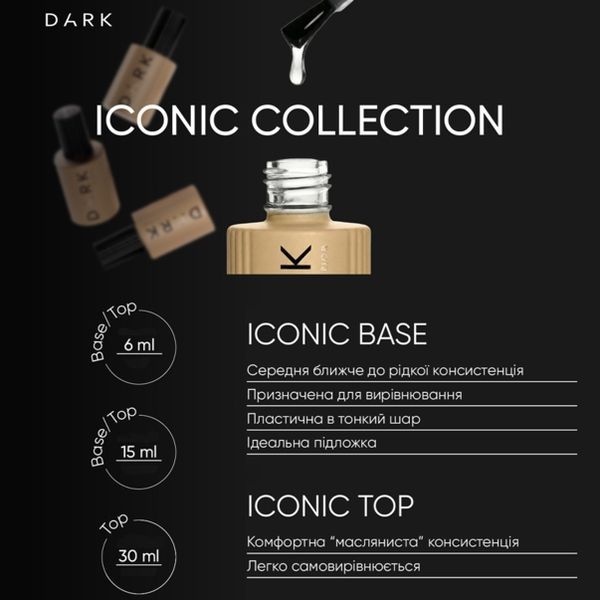 Dark Iconic Base, 30 мл 24874 фото