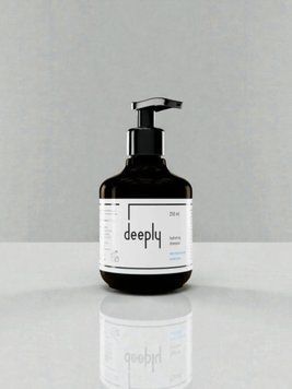 DEEPLY Зволожуючий шампунь для волосся Hydrating Shampoo 250ml 20912 фото
