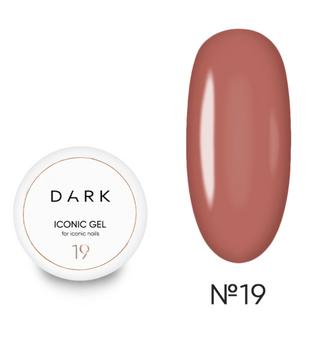 DARK Iconic Gel №19, 15ml 22560 фото