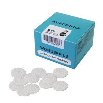 Змінні файли для диска 20мм Wonderfile(240грит) WFPDG20/240 фото