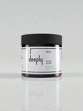 DEEPLY Маска для відновлення волосся Restoring Hair Mask 300ml 20910 фото